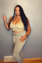 Load image into Gallery viewer, “Let Loose” Breathable Mesh 2 piece set (Pre-Order)