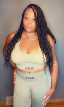 Load image into Gallery viewer, “Let Loose” Breathable Mesh 2 piece set (Pre-Order)