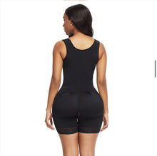 Load image into Gallery viewer, "Snatch me up" BBL Faja Mid-Thigh w/ Bra &amp; Thick &amp; Adjustable Straps
